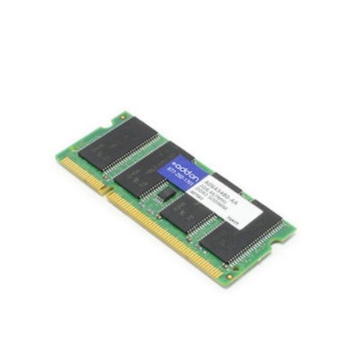 AddOn Computer Products A0643480 AA Dell A0643480 Compatible 2GB DDR2 667MHz Unbuffered Dual Rank 1.8V 200 pin CL5 SODIMM