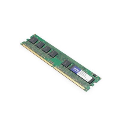 AddOn Computer Products A0913211 AA Dell A0913211 Compatible 1GB DDR2 800MHz Unbuffered Dual Rank 1.8V 240 pin CL5 UDIMM