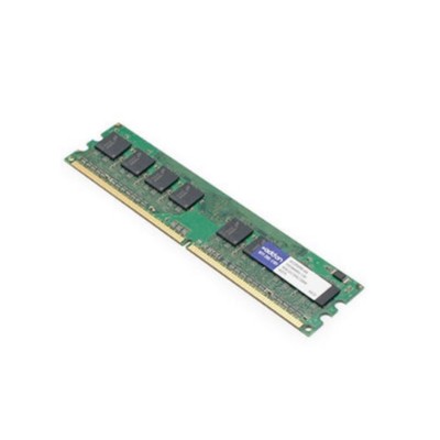 AddOn Computer Products A1195694 AA Dell A1195694 Compatible 1GB DDR2 800MHz Unbuffered Dual Rank 1.8V 240 pin CL5 UDIMM