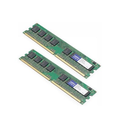 AddOn Computer Products A1523761 AA Dell A1523761 Compatible 2GB 2x1GB DDR2 800MHz Unbuffered Dual Rank 1.8V 240 pin CL6 UDIMM