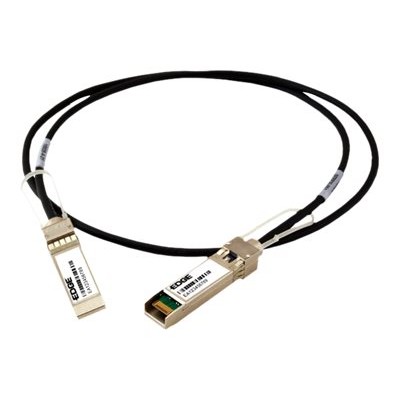 Edge Memory SFP H10GB CU1M EDGE Ethernet 10GBase CU cable SFP to SFP 3.3 ft twinaxial passive
