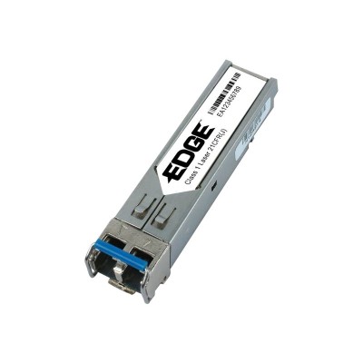 Edge Memory 10G SFPP LR EDGE SFP transceiver module equivalent to Brocade 10G SFPP LR 10 Gigabit Ethernet 10GBase LR LC single mode up to 6.2 miles