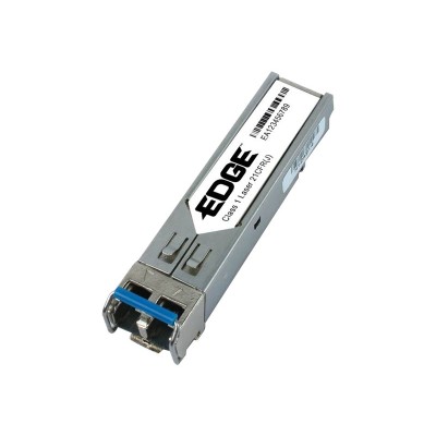 Edge Memory 10G SFPP SR EDGE SFP transceiver module equivalent to Brocade 10G SFPP SR 10 Gigabit Ethernet 10GBase SR LC multi mode up to 984 ft 85