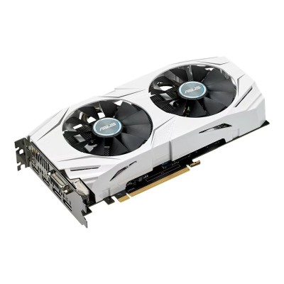 ASUS DUAL-RX480-4G DUAL-RX480-4G - Graphics card - Radeon RX 480 - 4 GB GDDR5 - PCIe 3.0 x16 - DVI 2 x HDMI 2 x DisplayPort ASUS DUAL-RX480-4G DUAL-RX480-4G - Graphics card - Radeon RX 480 - 4 GB GDDR5 - PCIe 3.0 x16 - DVI 2 x HDMI 2 x DisplayPort