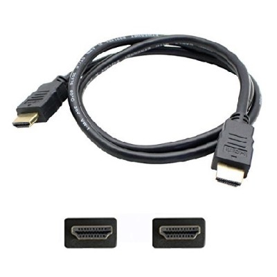 AddOn Computer Products 331-2291-AO-5PK 5-Pack Dell 331-2291 compatible 30cm (1ft) HDMI 1.3 Male to Male Black Stacking Cable AddOn Computer Products 331-2291-AO-5PK 5-Pack Dell 331-2291 compatible 30cm (1ft) HDMI 1.3 Male to Male Black Stacking Cable