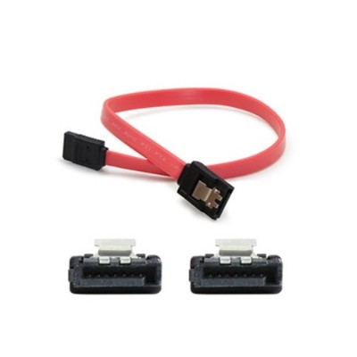 AddOn Computer Products SATAFF12IN 30.48cm 1.00ft SATA Female to Female Red Cable