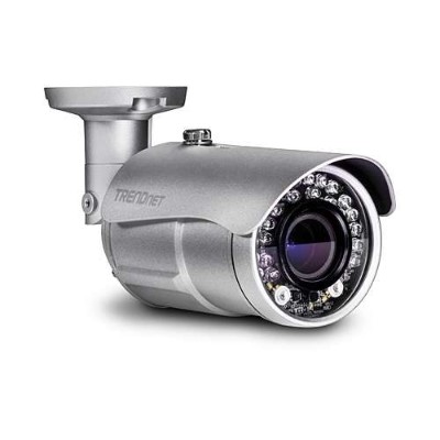 TRENDnet TV-IP344PI TV IP344PI - Network surveillance camera - outdoor - weatherproof - color (Day&Night) - 4 MP - 2688 x 1520 - motorized - audio - LAN 10/100 TRENDnet TV-IP344PI TV IP344PI - Network surveillance camera - outdoor - weatherproof - color (Day&Night) - 4 MP - 2688 x 1520 - motorized - audio - LAN 10/100