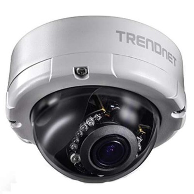 TRENDnet TV-IP345PI TV IP345PI - Network surveillance camera - dome - outdoor - weatherproof - color (Day&Night) - 4 MP - 2688 x 1520 - motorized - audio - LAN TRENDnet TV-IP345PI TV IP345PI - Network surveillance camera - dome - outdoor - weatherproof - color (Day&Night) - 4 MP - 2688 x 1520 - motorized - audio - LAN