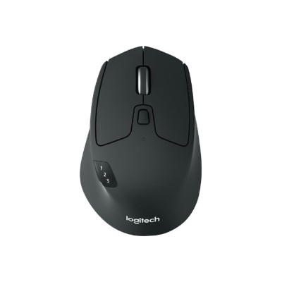 Logitech 910-004790 Triathlon M720 - Mouse - optical - 8 buttons - wireless - Bluetooth 2.4 GHz - USB wireless receiver Logitech 910-004790 Triathlon M720 - Mouse - optical - 8 buttons - wireless - Bluetooth 2.4 GHz - USB wireless receiver