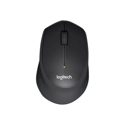 Logitech 910-004905 M330 SILENT PLUS - Mouse - optical - 3 buttons - wireless - 2.4 GHz - USB wireless receiver - black Logitech 910-004905 M330 SILENT PLUS - Mouse - optical - 3 buttons - wireless - 2.4 GHz - USB wireless receiver - black