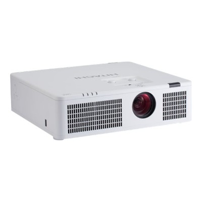 Hitachi LP-WU3500 LP-WU3500 - DLP projector - 3500 lumens - WUXGA (1920 x 1200) - 16:10 - HD 1080p - zoom lens Hitachi LP-WU3500 LP-WU3500 - DLP projector - 3500 lumens - WUXGA (1920 x 1200) - 16:10 - HD 1080p - zoom lens