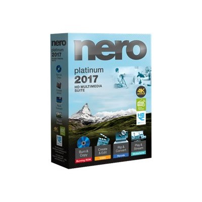 Nero Amer-12270000/569 2017 Platinum - Box Pack - 1 User - Win - Americas