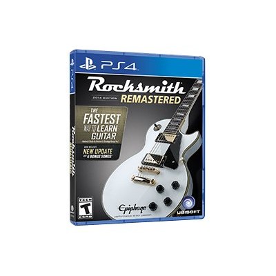 Ubisoft UBP30502054 Rocksmith 2014 Edition Remastered PlayStation 4
