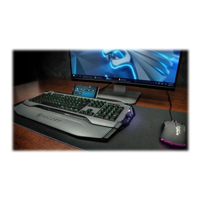 Roccat ROC-12-231-GY Skeltr - Keyboard - USB Bluetooth - US - gray Roccat ROC-12-231-GY Skeltr - Keyboard - USB Bluetooth - US - gray