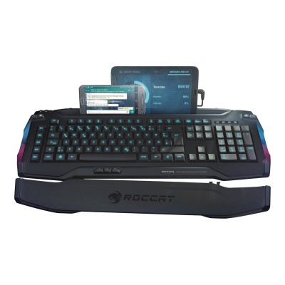 Roccat ROC-12-231-BK Skeltr - Keyboard - USB Bluetooth - black Roccat ROC-12-231-BK Skeltr - Keyboard - USB Bluetooth - black