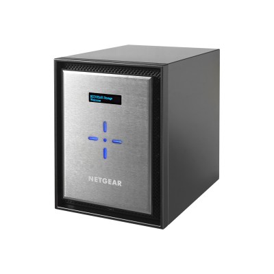 NetGear RN526XE3-100NES ReadyNAS 526X - NAS server - 6 bays - 18 TB - SATA 6Gb/s - HDD 3 TB x 6 - RAID 0 1 5 6 10 JBOD - Gigabit Ethernet / 10 Gigabit Ethe NetGear RN526XE3-100NES ReadyNAS 526X - NAS server - 6 bays - 18 TB - SATA 6Gb/s - HDD 3 TB x 6 - RAID 0 1 5 6 10 JBOD - Gigabit Ethernet / 10 Gigabit Ethe