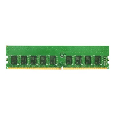 Synology RAMEC2133DDR4 16GB DDR4 16 GB DIMM 288 pin 2133 MHz PC4 17000 CL15 1.2 V unbuffered ECC for RackStation RS3617RPxs RS3617xs