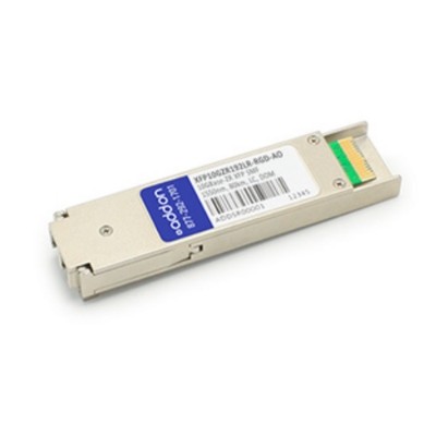 AddOn Computer Products XFP10GZR192LR RGD AO Cisco XFP10GZR192LR RGD Compatible TAA Compliant 10GBase ZR XFP Transceiver SMF 1550nm 80km LC DOM Rugged