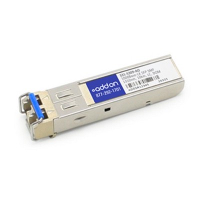 AddOn Computer Products 331 5309 AO Dell 331 5309 Compatible TAA Compliant 1000Base LX SFP Transceiver SMF 1310nm 10km LC DOM