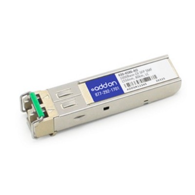 AddOn Computer Products 430-4586-AO Dell 430-4586 Compatible TAA Compliant 1000Base-ZX SFP Transceiver SMF 1550nm 80km LC