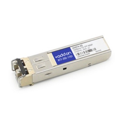 AddOn Computer Products JD497A AO HP JD497A Compatible TAA Compliant 100Base FX SFP Transceiver MMF 1310nm 2km LC