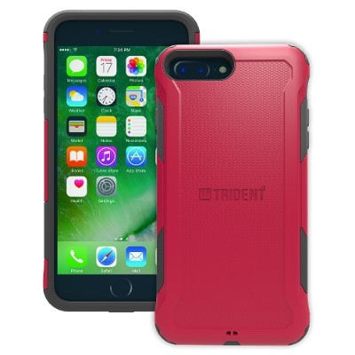 Trident Case AG-APIP7P-RD000 Aegis Red Case for Apple iPhone 7 Plus Trident Case AG-APIP7P-RD000 Aegis Red Case for Apple iPhone 7 Plus