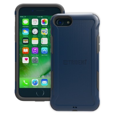 Trident Case AG-APIPH7-BL000 Aegis Blue Case for Apple iPhone 7 Trident Case AG-APIPH7-BL000 Aegis Blue Case for Apple iPhone 7