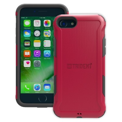 Trident Case AG-APIPH7-RD000 Aegis Red Case for Apple iPhone 7 Trident Case AG-APIPH7-RD000 Aegis Red Case for Apple iPhone 7