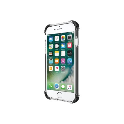 Incipio IPH 1470 CBK Reprieve [SPORT] Protective Case with Reinforced Corners for iPhone 7 Clear Black