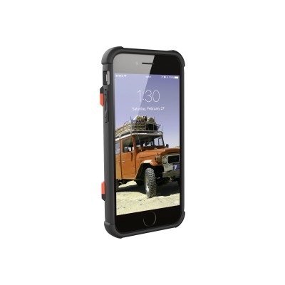 Urban Armor Gear IPH7 6S T RT iPhone 7 6S 4.7 Screen Trooper Case Rust Black Visual Packaging