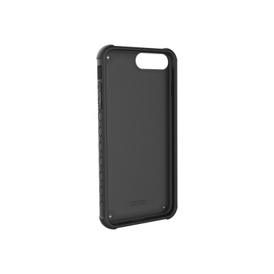 Urban Armor Gear IPH7 6SPLS M PL iPhone 7 6S Plus 5.5 Screen Monarch Case Platinum Black Visual Packaging