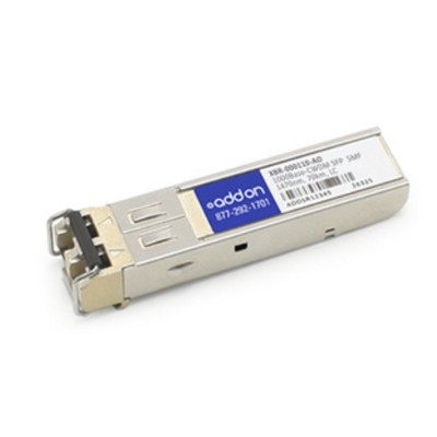 AddOn Computer Products XBR 000110 AO Brocade XBR 000110 Compatible TAA Compliant 1000Base CWDM SFP Transceiver SMF 1470nm 70km LC
