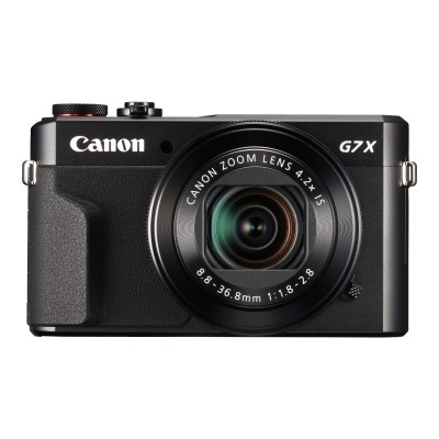 Canon 1066C001 PowerShot G7 X Mark II - Digital camera - compact - 20.1 MP - 1080p / 59.95 fps - 4.2x optical zoom - Wi-Fi NFC Canon 1066C001 PowerShot G7 X Mark II - Digital camera - compact - 20.1 MP - 1080p / 59.95 fps - 4.2x optical zoom - Wi-Fi NFC