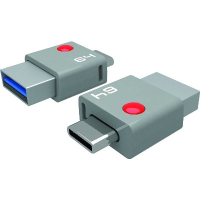 Emtec ECMMD64GT403 FLASH DRIVE 64GB USB3 OTG TYPE-C Emtec ECMMD64GT403 FLASH DRIVE 64GB USB3 OTG TYPE-C
