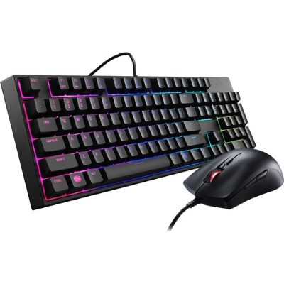 Cooler Master SGB-3040-KKMF1-US MasterKeys Lite L Combo - Keyboard and mouse set - USB - US - black Cooler Master SGB-3040-KKMF1-US MasterKeys Lite L Combo - Keyboard and mouse set - USB - US - black
