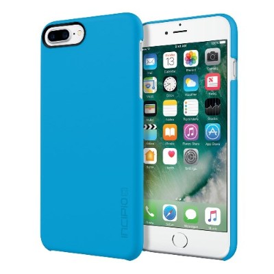 Incipio IPH 1493 CYN feather Ultra Light Snap On Case for iPhone 7 Plus Cyan