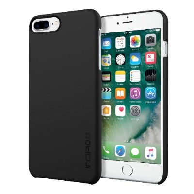 Incipio IPH 1493 BLK feather Ultra Light Snap On Case for iPhone 7 Plus Black