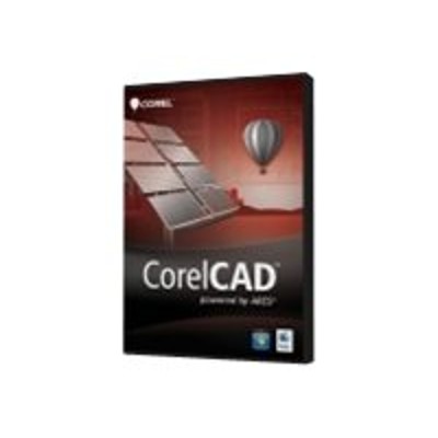 Corel CCAD2017MLPCM CAD 2017 Box pack 1 user DVD DVD case Win Mac Multi Lingual