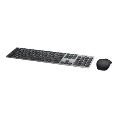 Dell KM717-GY-US KM717 Premier Wireless Keyboard and Mouse - Keyboard and mouse set - Bluetooth 2.4 GHz - gray - for Inspiron 11 3179 15 55XX 17 5767 24 548 Dell KM717-GY-US KM717 Premier Wireless Keyboard and Mouse - Keyboard and mouse set - Bluetooth 2.4 GHz - gray - for Inspiron 11 3179 15 55XX 17 5767 24 548