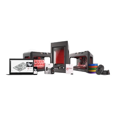 MakerBot Industries PROBUNDLE3 Replicator Z18 - Professional Bundle - 3D printer - FDM - build size up to 18 in x 12 in x 12 in - layer: 2.54 mil - USB LAN US MakerBot Industries PROBUNDLE3 Replicator Z18 - Professional Bundle - 3D printer - FDM - build size up to 18 in x 12 in x 12 in - layer: 2.54 mil - USB LAN US