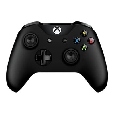 Microsoft 6CL 00001 Xbox Wireless Controller Gamepad wireless Bluetooth black for PC Xbox One Xbox One S
