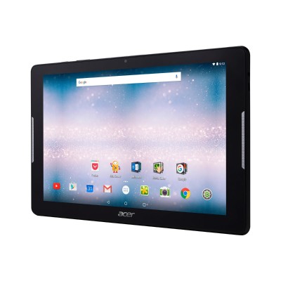 Acer NT.LCNAA.002 ICONIA ONE 10 B3-A30-K57G - Tablet - Android 6.0 (Marshmallow) - 16 GB eMMC - 10.1 IPS (1280 x 800) - USB host - microSD slot - black Acer NT.LCNAA.002 ICONIA ONE 10 B3-A30-K57G - Tablet - Android 6.0 (Marshmallow) - 16 GB eMMC - 10.1 IPS (1280 x 800) - USB host - microSD slot - black