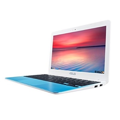ASUS 90NL0911 M00870 Chromebook C201PA DS02 PW Rockchip Cortex A17 RK3288 Quad core 1.80GHz Notebook PC 4GB RAM 16GB SSD 11.6 HD 802.11ac Pearl White