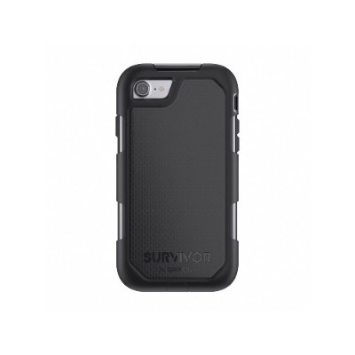 Griffin GB42783 Survivor Summit Protective case for cell phone rugged silicone polycarbonate thermoplastic elastomer TPE black for Apple iPhone 7