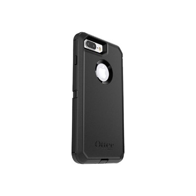 Otterbox 77 53907 Defender Series Protective case for cell phone rugged polycarbonate synthetic rubber black for Apple iPhone 7 Plus