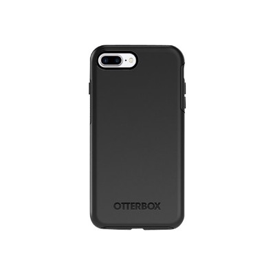 Otterbox 77 53915 Symmetry Series Apple iPhone 7 Plus Back cover for cell phone polycarbonate synthetic rubber black for Apple iPhone 7 Plus