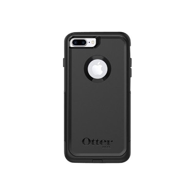 Otterbox 77 53911 Commuter Back cover for cell phone polycarbonate synthetic rubber black for Apple iPhone 7 Plus