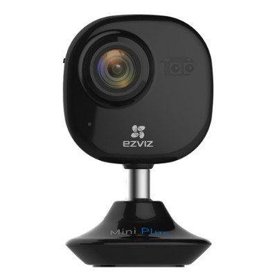 EZVIZ EZMINPLSBK Mini Plus 1080p Wi-Fi Indoor Camera - Black EZVIZ EZMINPLSBK Mini Plus 1080p Wi-Fi Indoor Camera - Black
