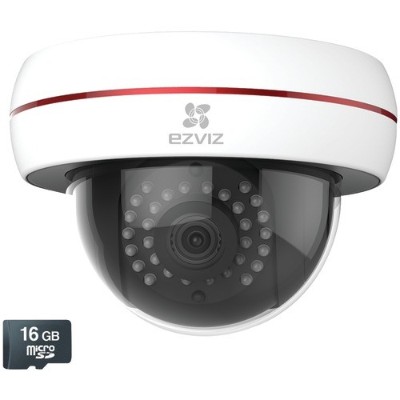 EZVIZ EZHUSKYDMG16 1080p Wi-Fi PoE Outdoor Husky Dome Camera
