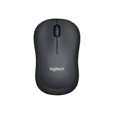 Logitech 910-004877 M220 Silent - Mouse - optical - 3 buttons - wireless - 2.4 GHz - USB wireless receiver - charcoal Logitech 910-004877 M220 Silent - Mouse - optical - 3 buttons - wireless - 2.4 GHz - USB wireless receiver - charcoal